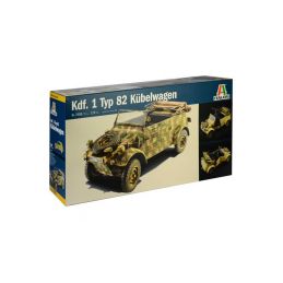 Italeri Kdf.1 Typ 82 Kübelwagen (1:9) - 1