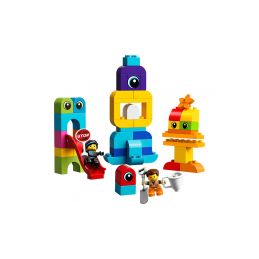 LEGO DUPLO - Emmet, Lucy a návštěvníci z DUPLO planety - 1