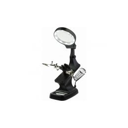 Modelcraft pracovní stanice s lupou a LED osvětlením - 1