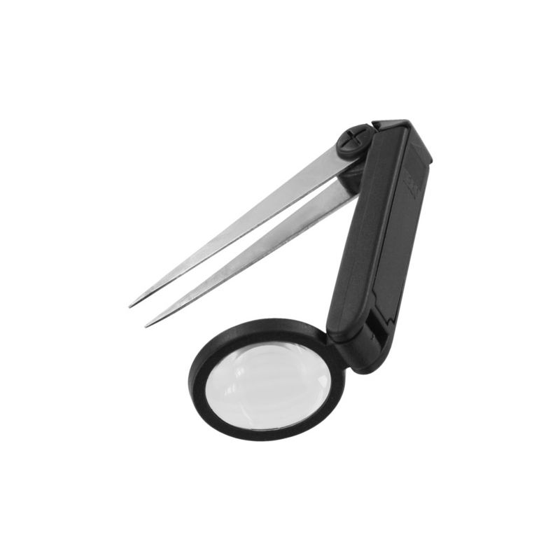 Modelcraft lupa 1.75x s pinzetou a LED osvětlením - 1 Modelcraft lupa 1.75x s pinzetou a LED osvětlením - 1