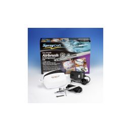 Spraycraft Airbrush SP30KC s kompresorem - 1