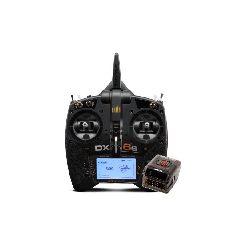 Spektrum DX6e DSMX, AR620 - 1 Spektrum DX6e DSMX, AR620 - 1