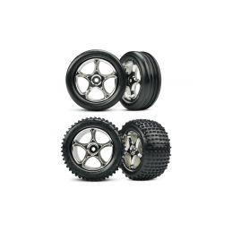 Traxxas Bandit 1:10 RTR červený - 28