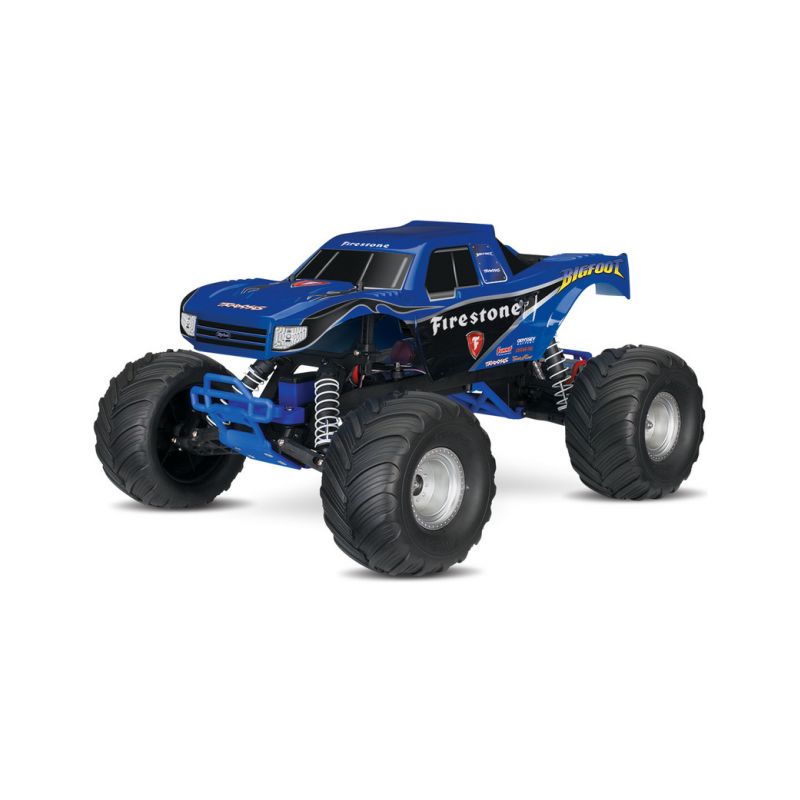 Traxxas Big Foot 1:10 RTR modrý - 1 Traxxas Big Foot 1:10 RTR modrý - 1
