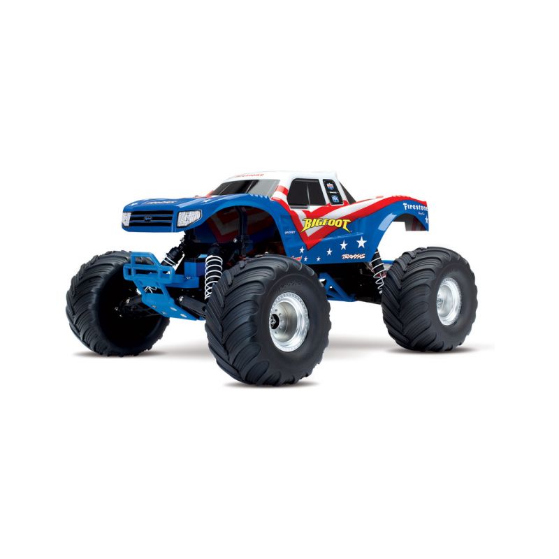 Traxxas Big Foot 1:10 RTR bílý - 1 Traxxas Big Foot 1:10 RTR bílý - 1