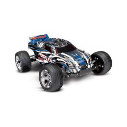 Traxxas Rustler 1:10 RTR modrý - 1