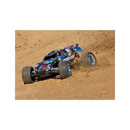 Traxxas Rustler 1:10 RTR červený - 2