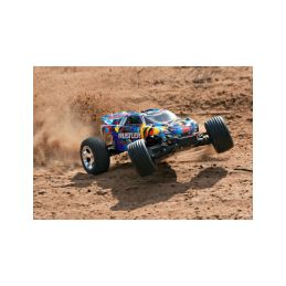 Traxxas Rustler 1:10 RTR červený - 3