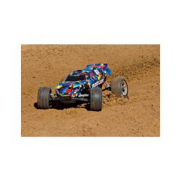 Traxxas Rustler 1:10 RTR červený - 4