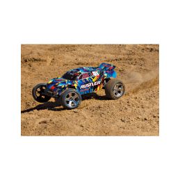 Traxxas Rustler 1:10 RTR červený - 5