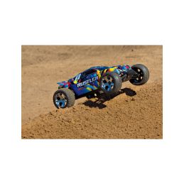 Traxxas Rustler 1:10 RTR červený - 6