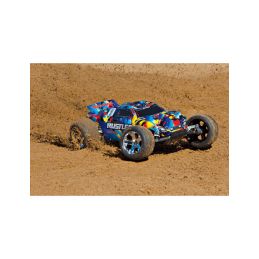 Traxxas Rustler 1:10 RTR červený - 7