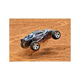 Traxxas Rustler 1:10 RTR červený - 9