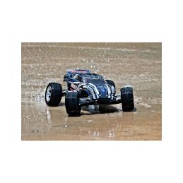 Traxxas Rustler 1:10 RTR červený - 10