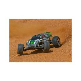 Traxxas Rustler 1:10 RTR červený - 12