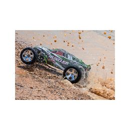 Traxxas Rustler 1:10 RTR červený - 14