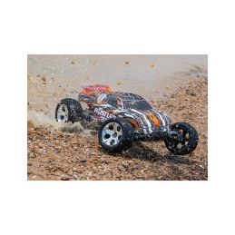 Traxxas Rustler 1:10 RTR červený - 17