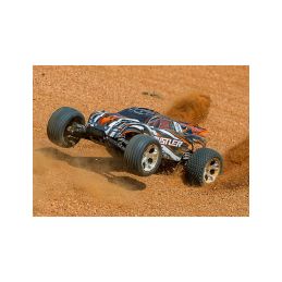 Traxxas Rustler 1:10 RTR červený - 18