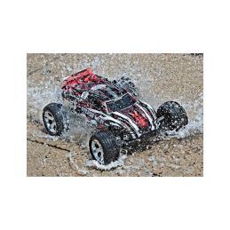 Traxxas Rustler 1:10 RTR červený - 21