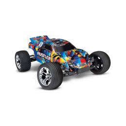 Traxxas Rustler 1:10 RTR červený - 23