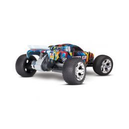 Traxxas Rustler 1:10 RTR červený - 24