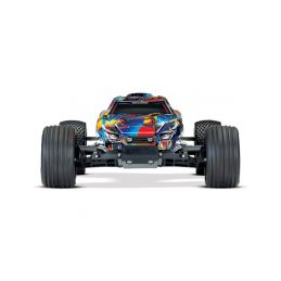 Traxxas Rustler 1:10 RTR červený - 25