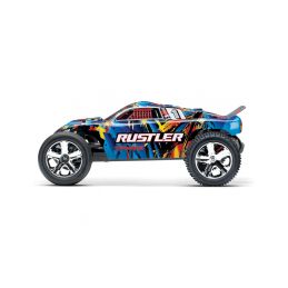 Traxxas Rustler 1:10 RTR červený - 26