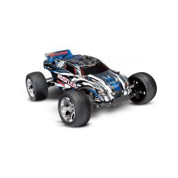 Traxxas Rustler 1:10 RTR červený - 27