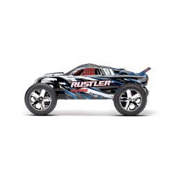 Traxxas Rustler 1:10 RTR červený - 29