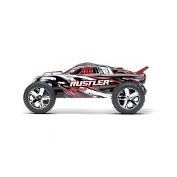 Traxxas Rustler 1:10 RTR červený - 32