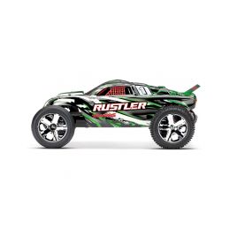 Traxxas Rustler 1:10 RTR červený - 35