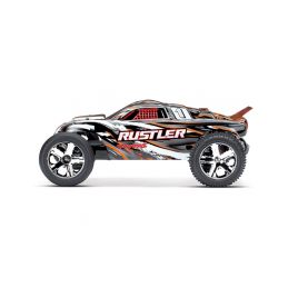 Traxxas Rustler 1:10 RTR červený - 38