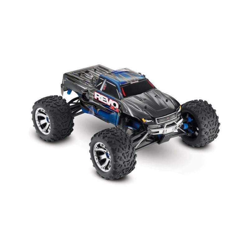 Traxxas Nitro Revo 1:8 TQi s BlueTooth RTR modré - 1 Traxxas Nitro Revo 1:8 TQi s BlueTooth RTR modré - 1