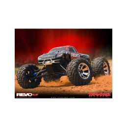 Traxxas Nitro Revo 1:8 TQi s BlueTooth RTR modré - 4