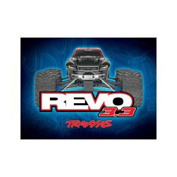 Traxxas Nitro Revo 1:8 TQi s BlueTooth RTR modré - 6