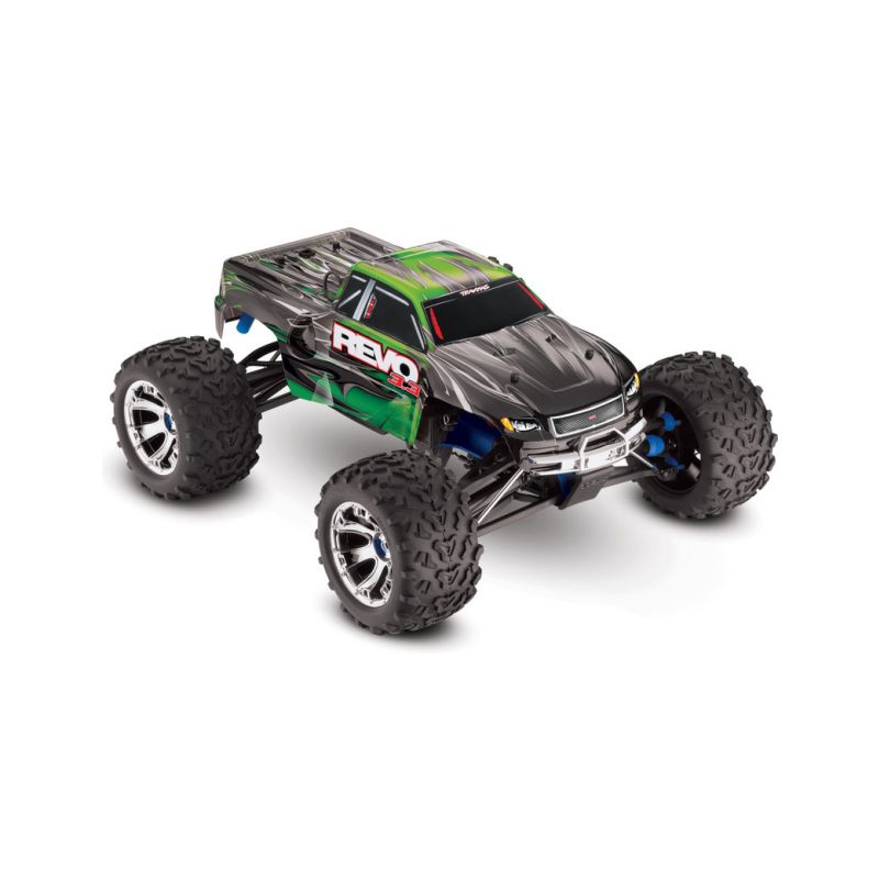 Traxxas Nitro Revo 1:8 TQi s BlueTooth RTR zelené - 1 Traxxas Nitro Revo 1:8 TQi s BlueTooth RTR zelené - 1