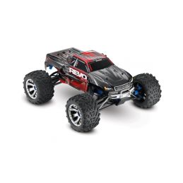 Traxxas Nitro Revo 1:8 TQi s BlueTooth RTR červené - 1