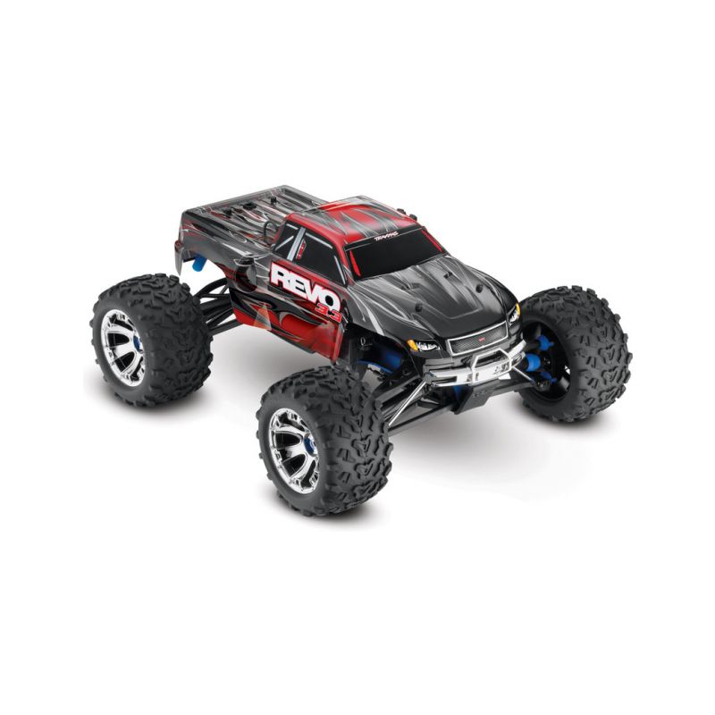 Traxxas Nitro Revo 1:8 TQi s BlueTooth RTR červené - 1 Traxxas Nitro Revo 1:8 TQi s BlueTooth RTR červené - 1