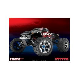 Traxxas Nitro Revo 1:8 TQi s BlueTooth RTR červené - 3