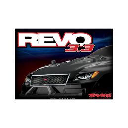 Traxxas Nitro Revo 1:8 TQi s BlueTooth RTR červené - 5