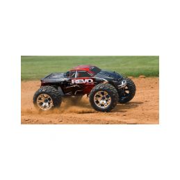 Traxxas Nitro Revo 1:8 TQi s BlueTooth RTR červené - 8