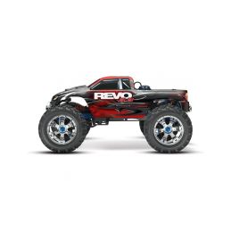 Traxxas Nitro Revo 1:8 TQi s BlueTooth RTR červené - 15