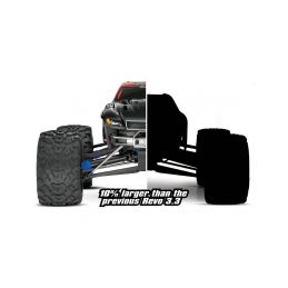 Traxxas Nitro Revo 1:8 TQi s BlueTooth RTR červené - 21