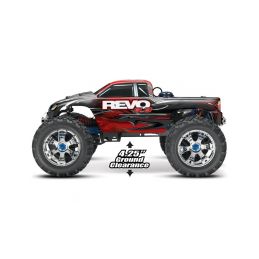 Traxxas Nitro Revo 1:8 TQi s BlueTooth RTR červené - 22