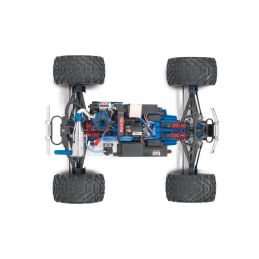 Traxxas Nitro Revo 1:8 TQi s BlueTooth RTR červené - 26