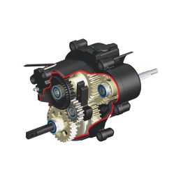 Traxxas Nitro Revo 1:8 TQi s BlueTooth RTR červené - 44