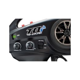 Traxxas Nitro Revo 1:8 TQi s BlueTooth RTR červené - 63