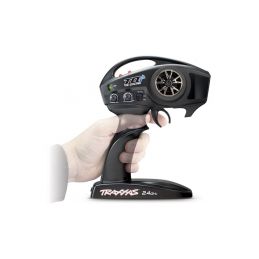 Traxxas Nitro Revo 1:8 TQi s BlueTooth RTR červené - 64