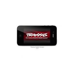 Traxxas Nitro Revo 1:8 TQi s BlueTooth RTR červené - 73