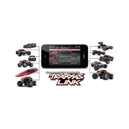 Traxxas Nitro Revo 1:8 TQi s BlueTooth RTR červené - 84